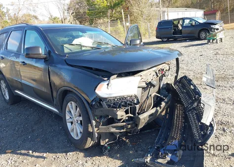 2014 Dodge Durango Sxt z USA, uszkodzony, nr VIN 1C4RDJAG4EC330257